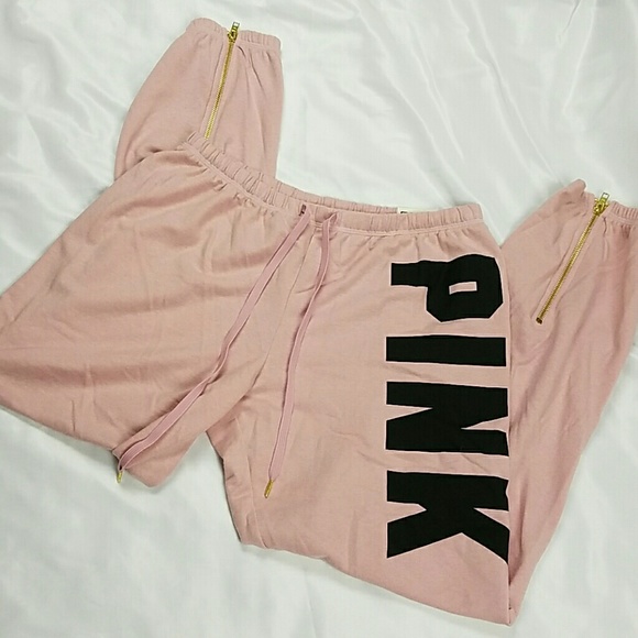 PINK Victoria's Secret Pants - Pink Victoria's Secret classic Jogger NWT